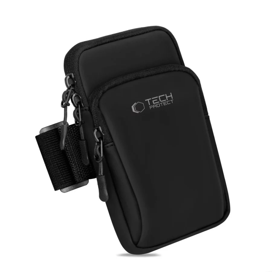 Etui Tech-Protect M7 Universal Sport Armband - czarna