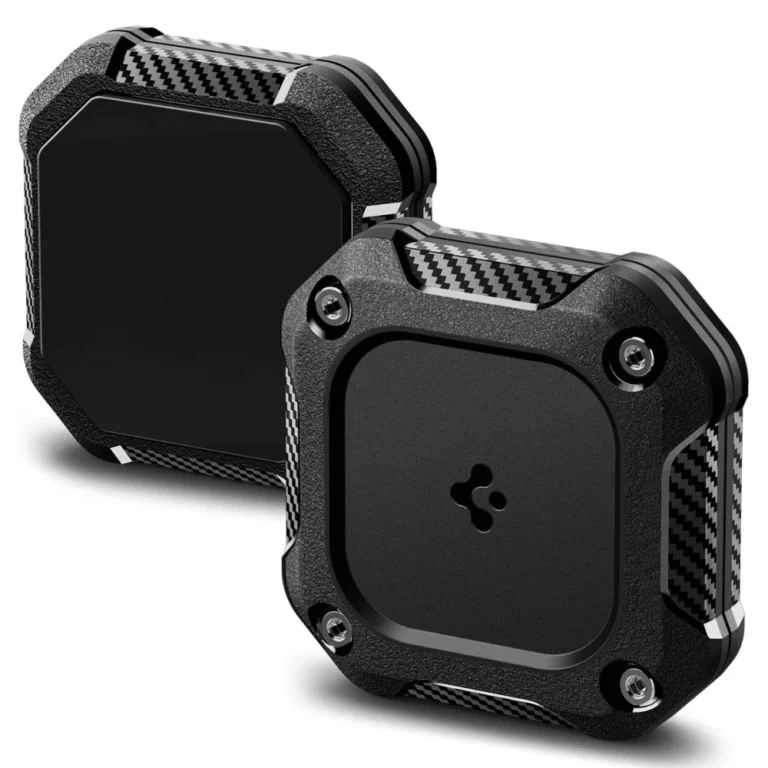 Etui Spigen Tough Armor na AirTag 1 / 2 - czarne