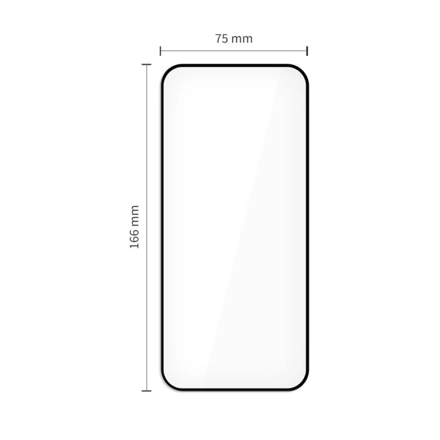 Szkło hartowane Tech-Protect Glass Fit+ 2-pack Xiaomi Redmi 15C / Poco C85 - czarne