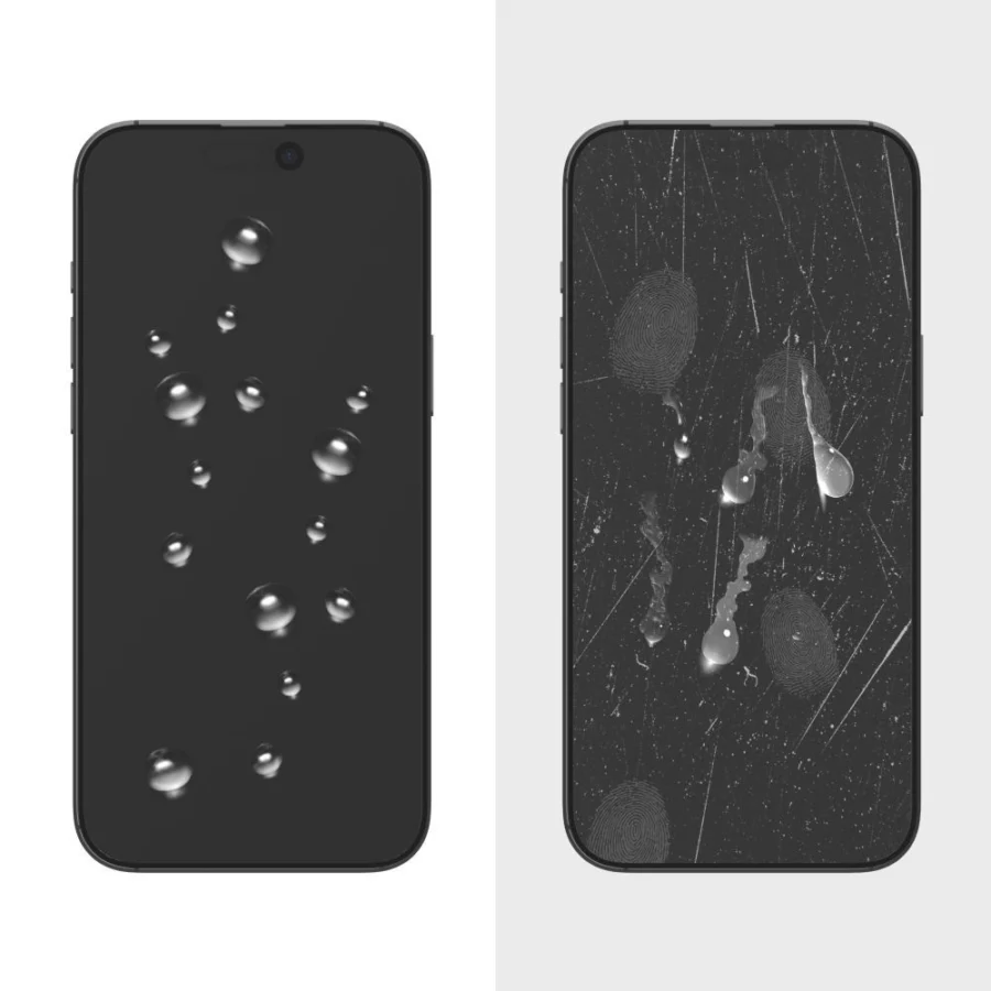 Szkło hartowane Tech-Protect Glass Fit+ 2-pack na Xiaomi Poco M7 - czarne