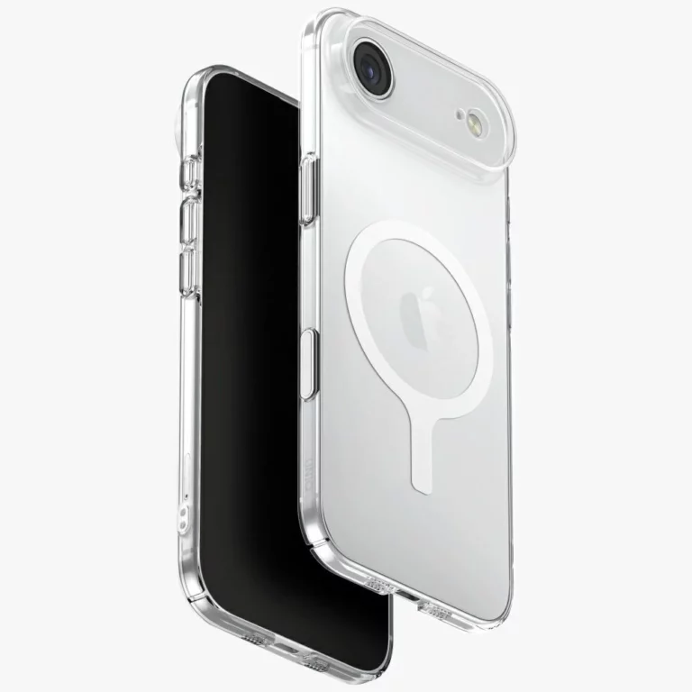 Etui UNIQ Airsuit na iPhone 17 Air Magclick Charging - przezroczyste