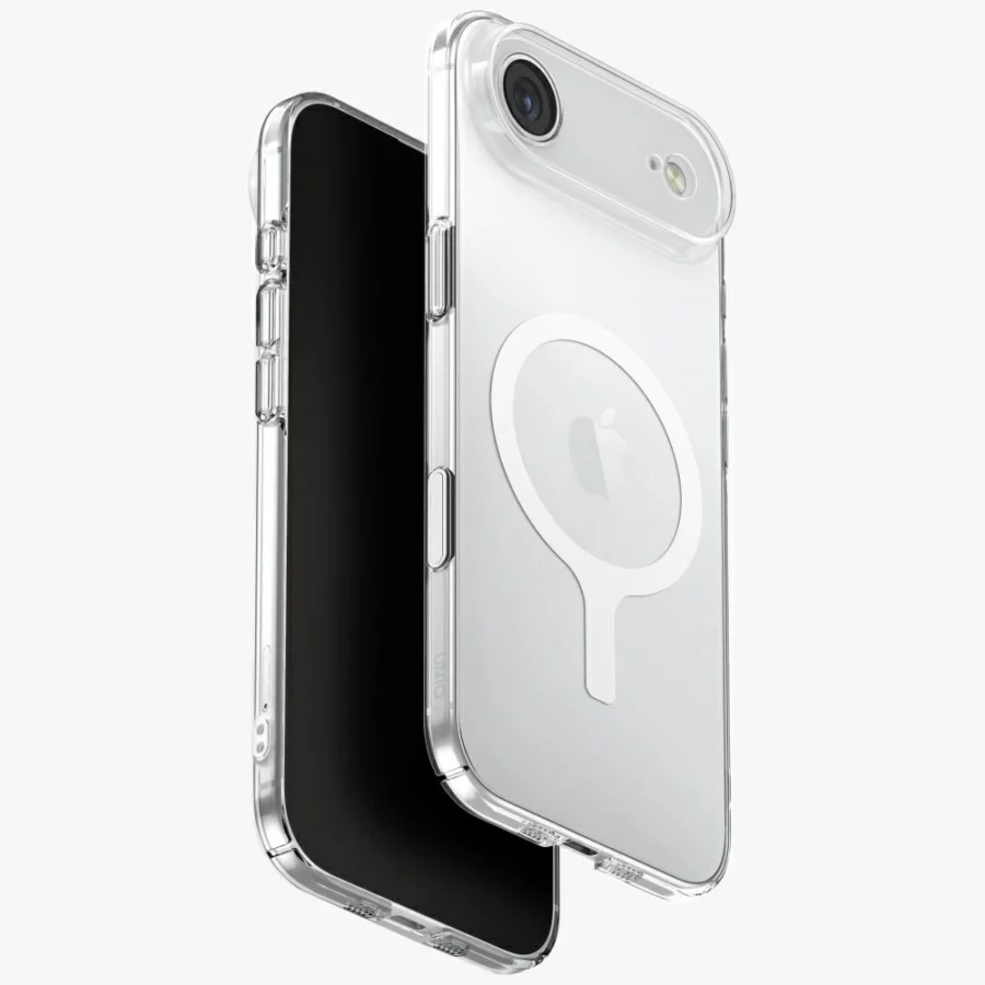 Etui UNIQ Airsuit na iPhone 17 Air Magclick Charging - przezroczyste