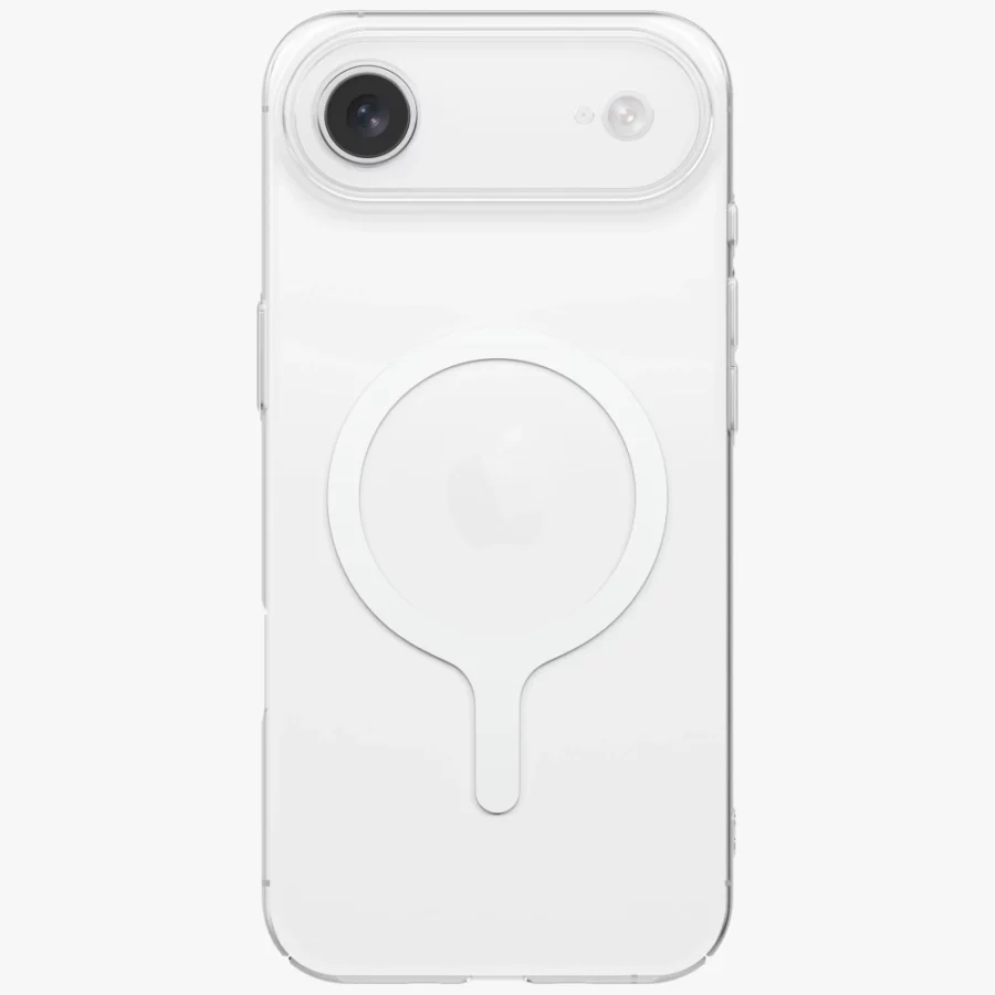 Etui UNIQ Airsuit na iPhone 17 Air Magclick Charging - przezroczyste