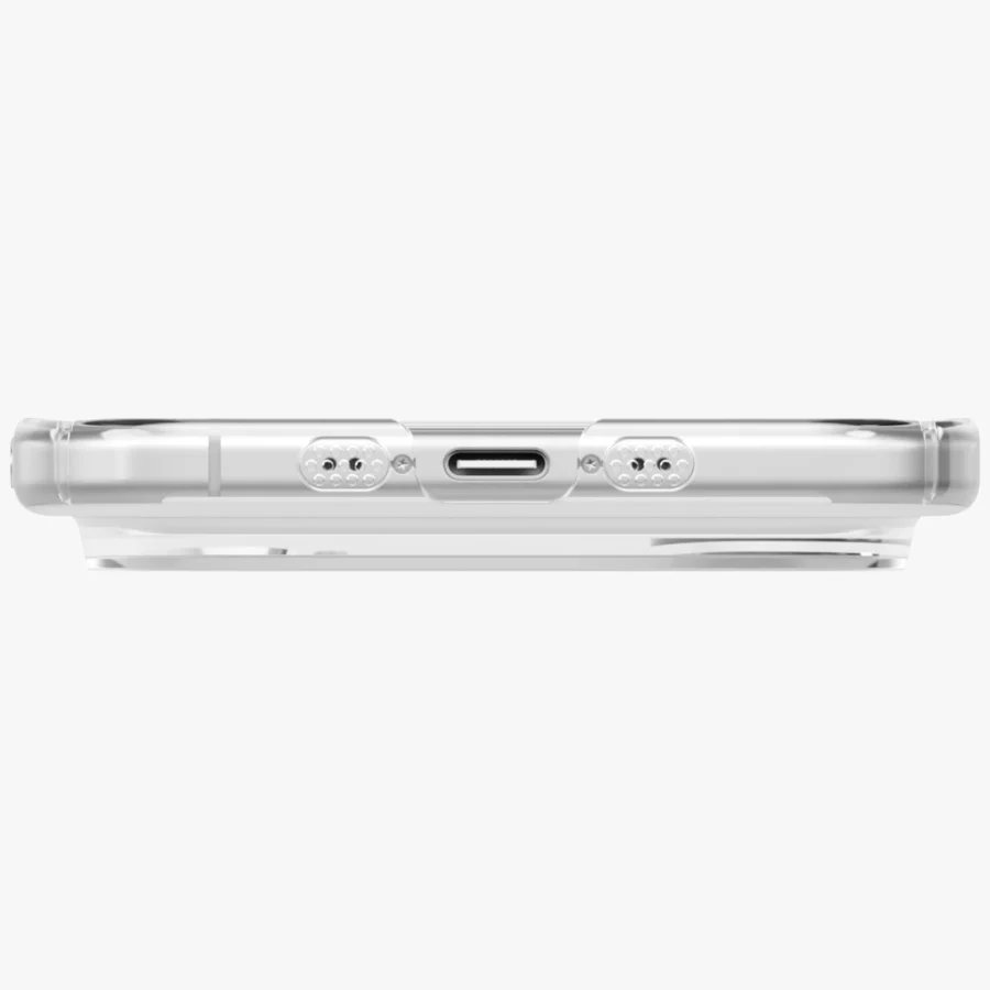 Etui UNIQ Airsuit na iPhone 17 Air Magclick Charging - przezroczyste