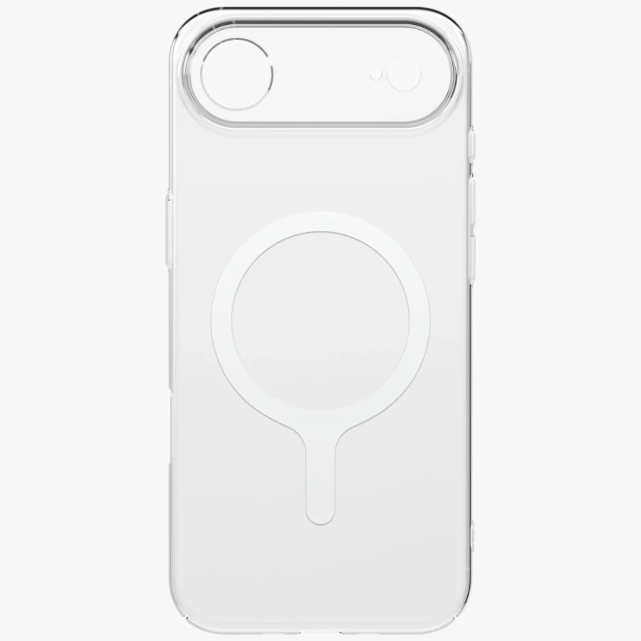 Etui UNIQ Airsuit na iPhone 17 Air Magclick Charging - przezroczyste