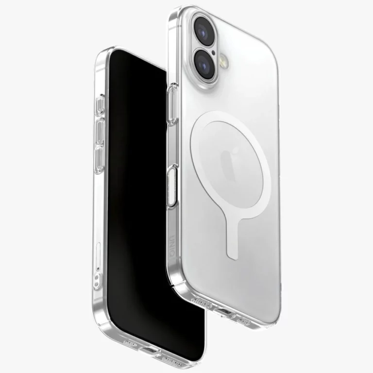 Etui UNIQ Airsuit na iPhone 17 Magclick Charging - przezroczyste