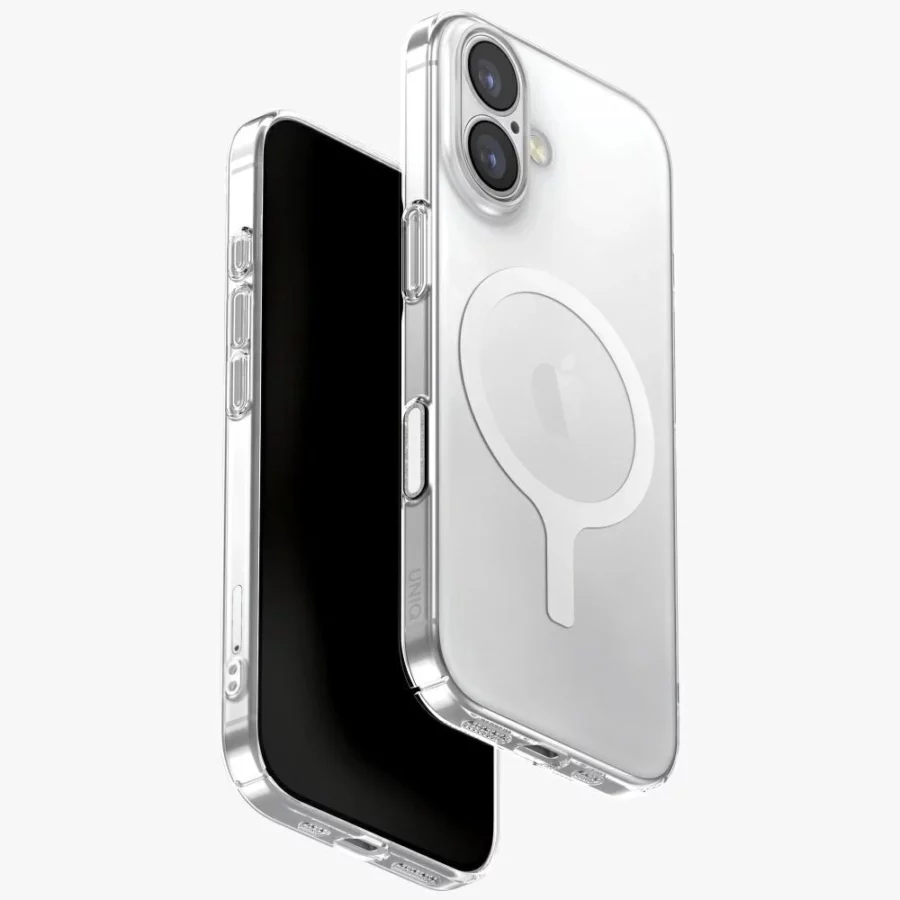 Etui UNIQ Airsuit na iPhone 17 Magclick Charging - przezroczyste