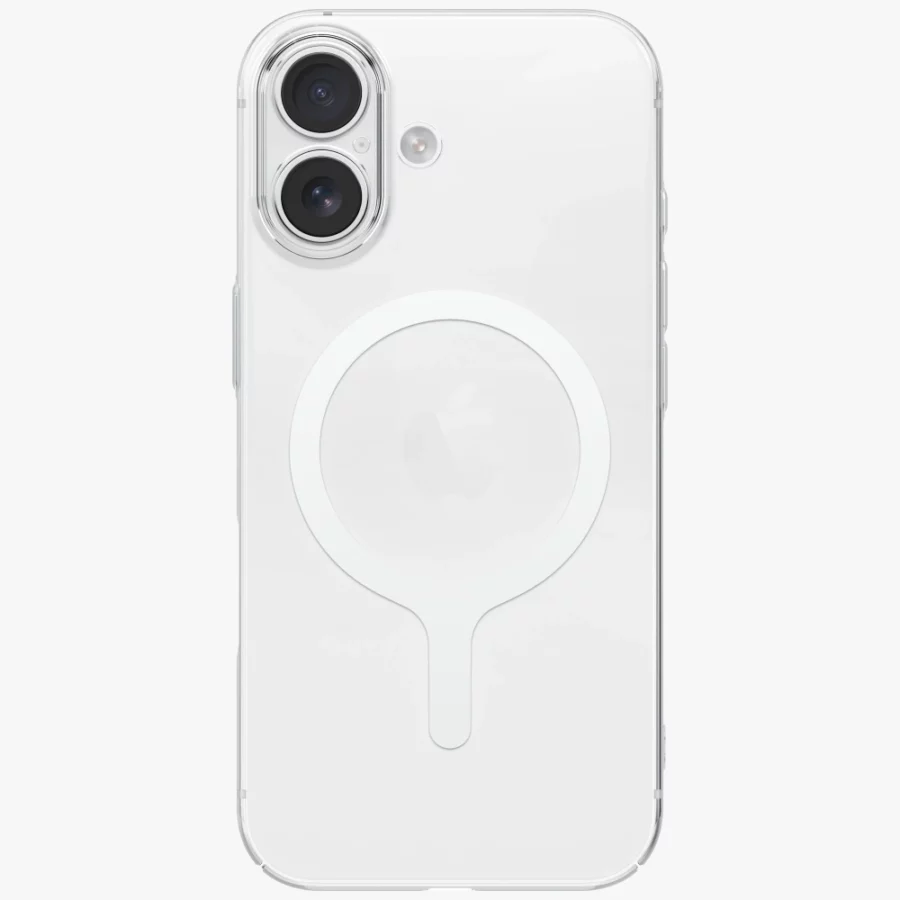 Etui UNIQ Airsuit na iPhone 17 Magclick Charging - przezroczyste