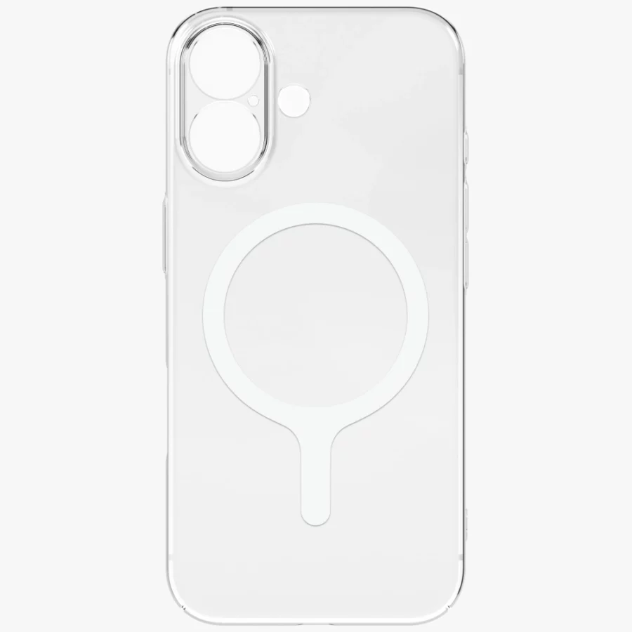 Etui UNIQ Airsuit na iPhone 17 Magclick Charging - przezroczyste