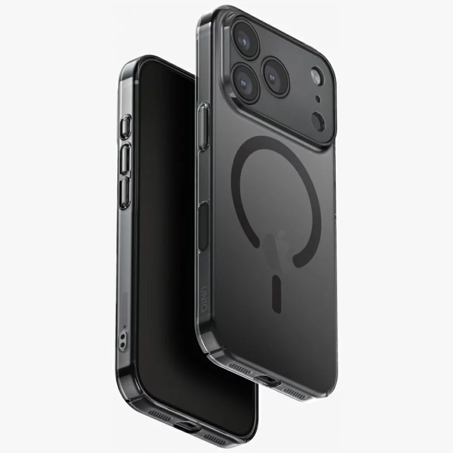 Etui UNIQ Airsuit Magclick Charging do iPhone 17 Pro - czarne