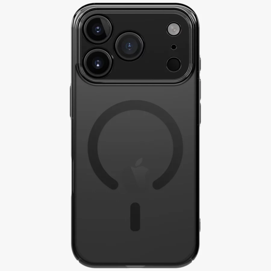 Etui UNIQ Airsuit Magclick Charging do iPhone 17 Pro - czarne
