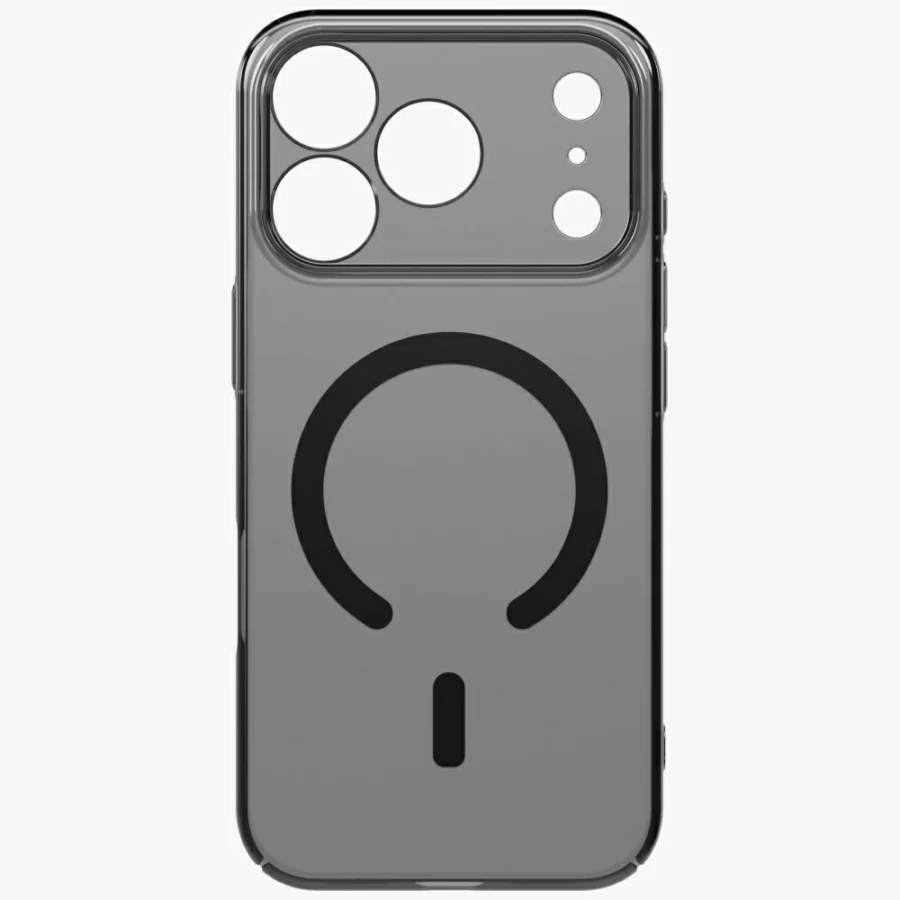 Etui UNIQ Airsuit Magclick Charging do iPhone 17 Pro - czarne