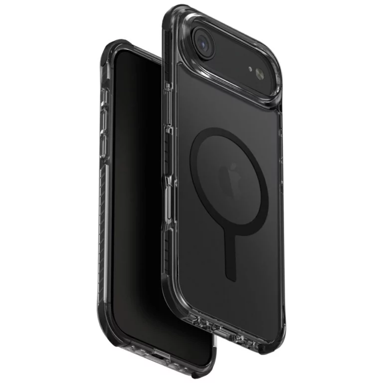 Etui UNIQ Combat Magclick Charging do iPhone 17 Air - czarne