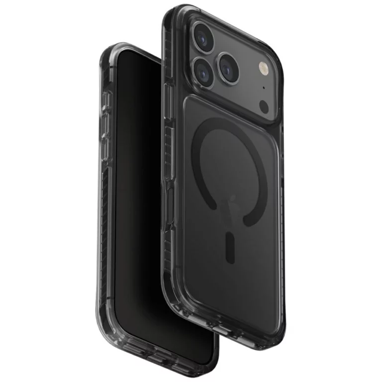 Etui UNIQ Combat na iPhone 17 Pro Max Magclick Charging - czarne
