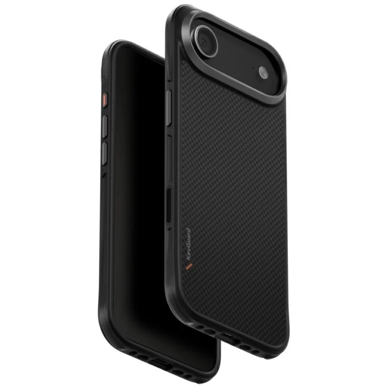 Etui UNIQ Keva Magclick Charging do iPhone 17 Air - czarne