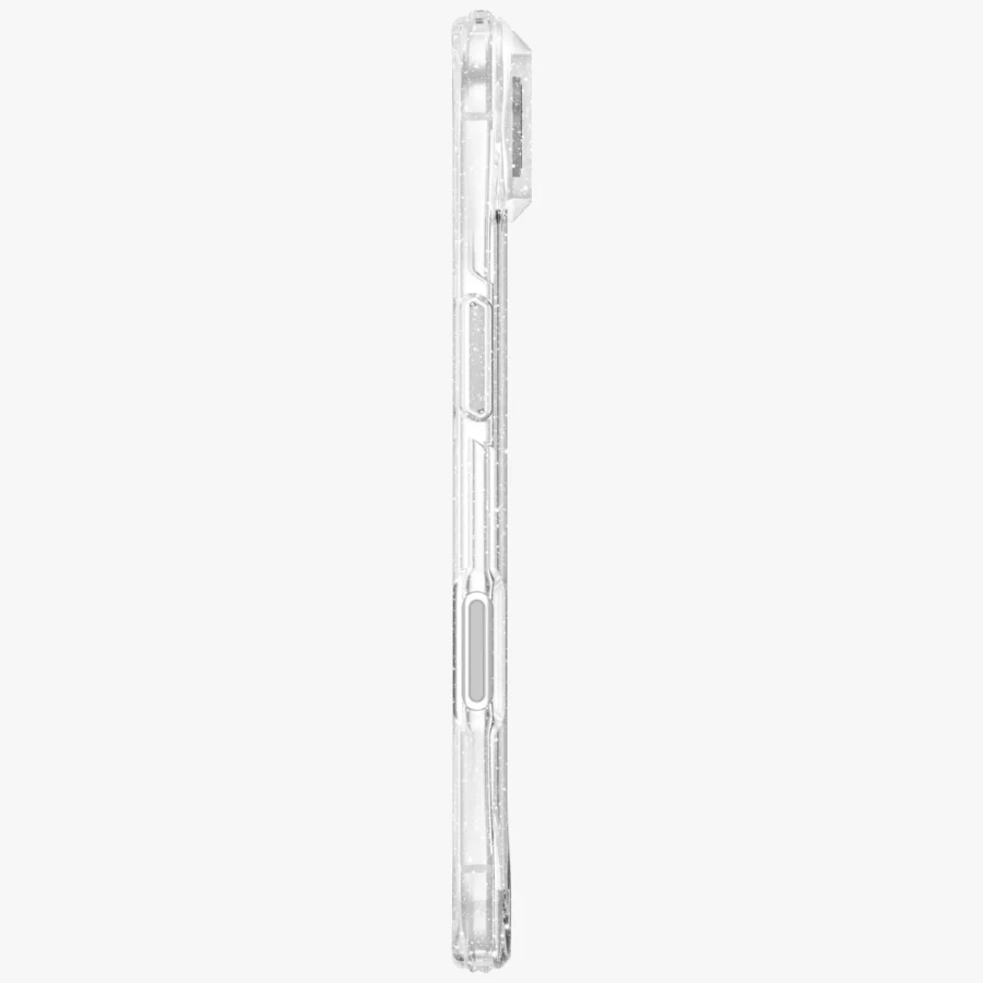 Etui UNIQ LifePro Xtreme Magclick Charging do iPhone 17 Air - przezroczysty-brokat