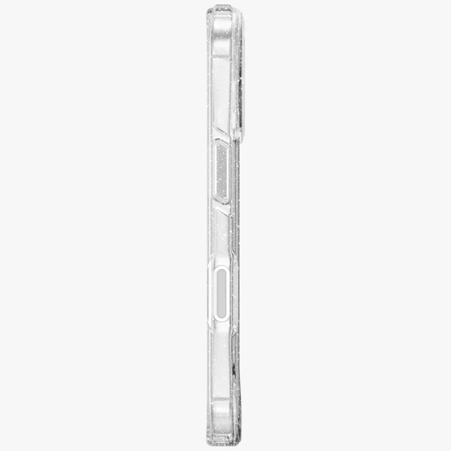 Etui UNIQ LifePro Xtreme Magclick Charging do iPhone 17 - przezroczysty-brokat