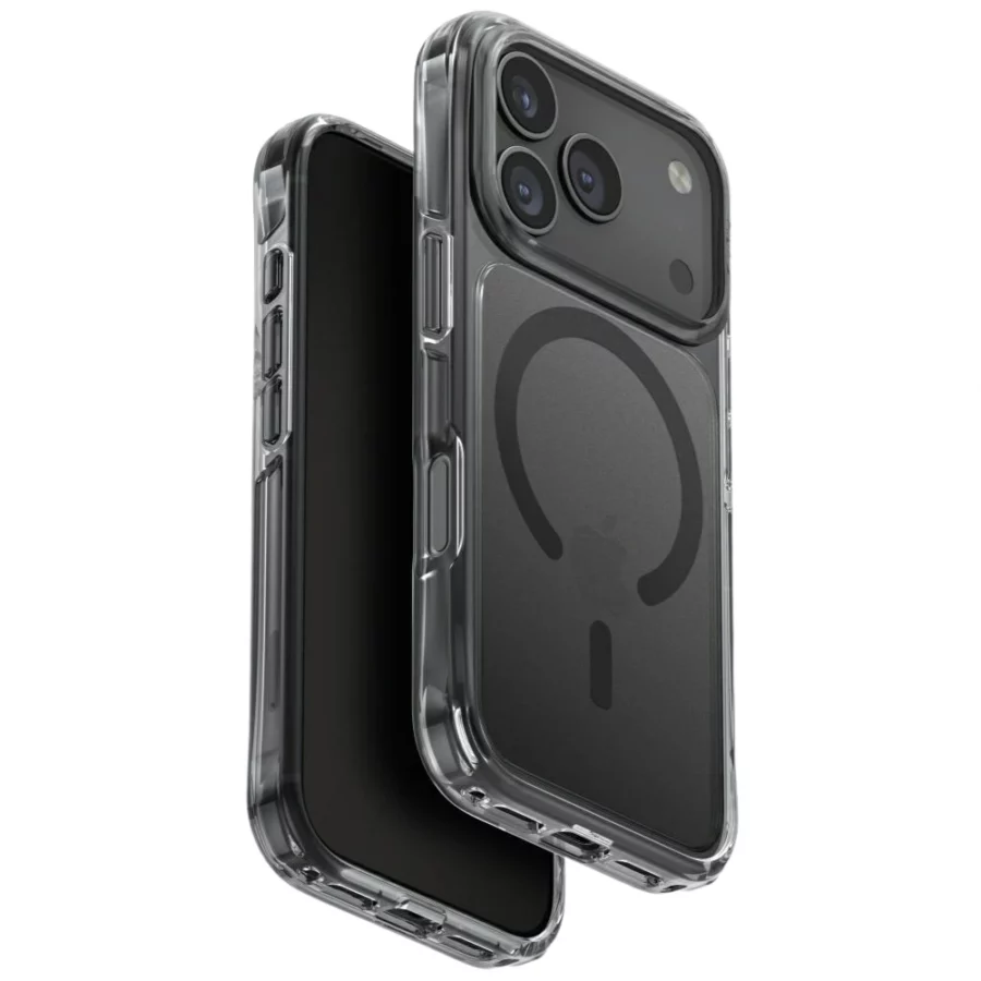 Etui UNIQ LifePro Xtreme Magclick Charging do iPhone 17 Pro - czarne