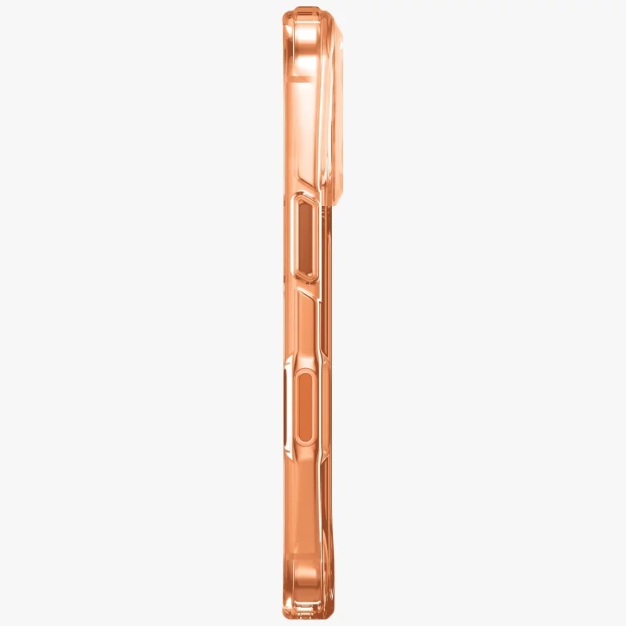 Etui UNIQ LifePro Xtreme Magclick Charging do iPhone 17 Pro - pomarańczowe