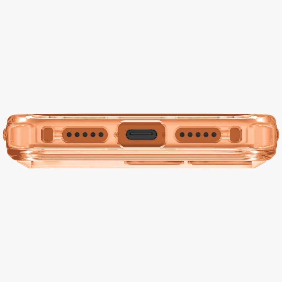 Etui UNIQ LifePro Xtreme Magclick Charging do iPhone 17 Pro - pomarańczowe