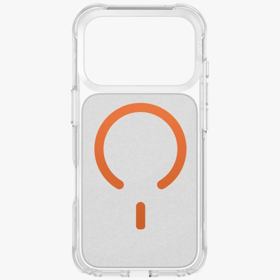 Etui UNIQ LifePro Xtreme Magclick Charging do iPhone 17 Pro - pomarańczowe
