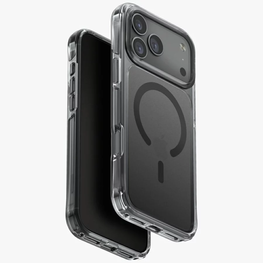 Etui UNIQ LifePro Xtreme Magclick Charging do iPhone 17 Pro Max - czarne