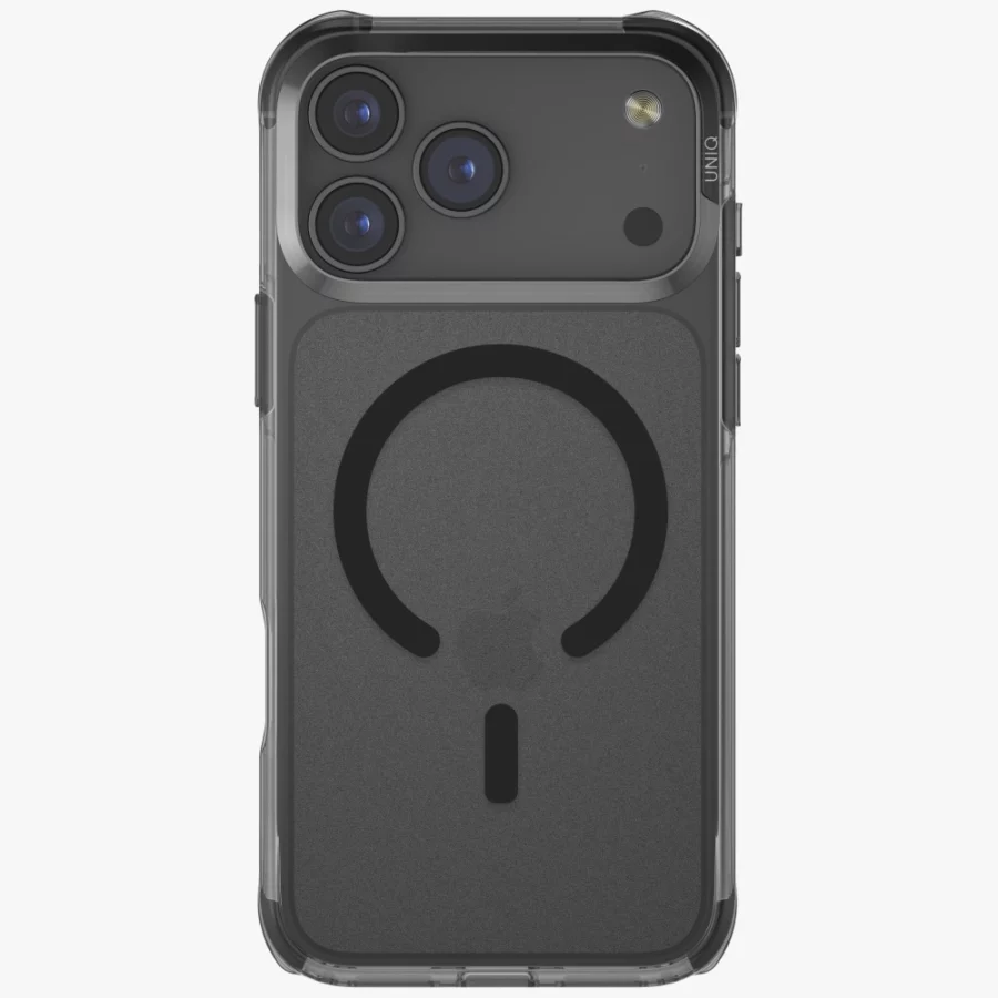 Etui UNIQ LifePro Xtreme Magclick Charging do iPhone 17 Pro Max - czarne