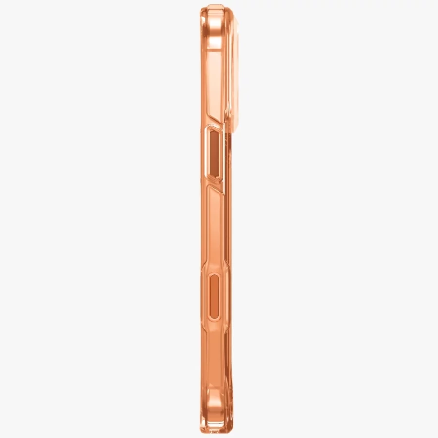 Etui UNIQ LifePro Xtreme Magclick Charging do iPhone 17 Pro Max - pomarańczowe