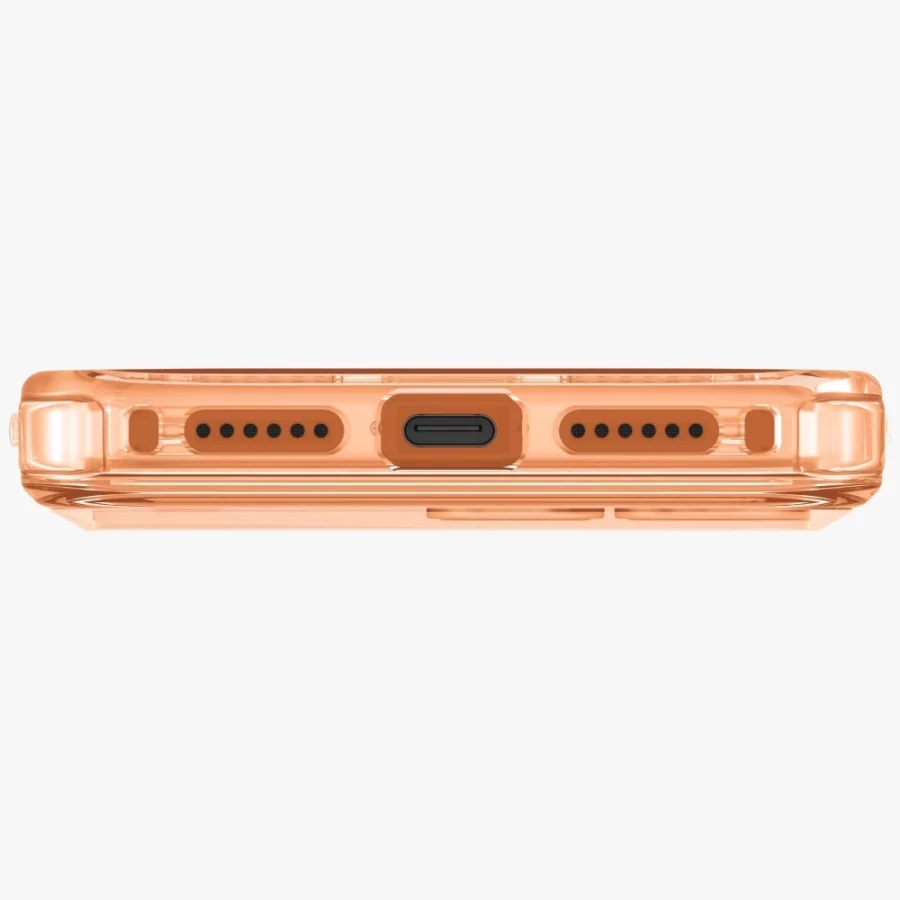 Etui UNIQ LifePro Xtreme Magclick Charging do iPhone 17 Pro Max - pomarańczowe
