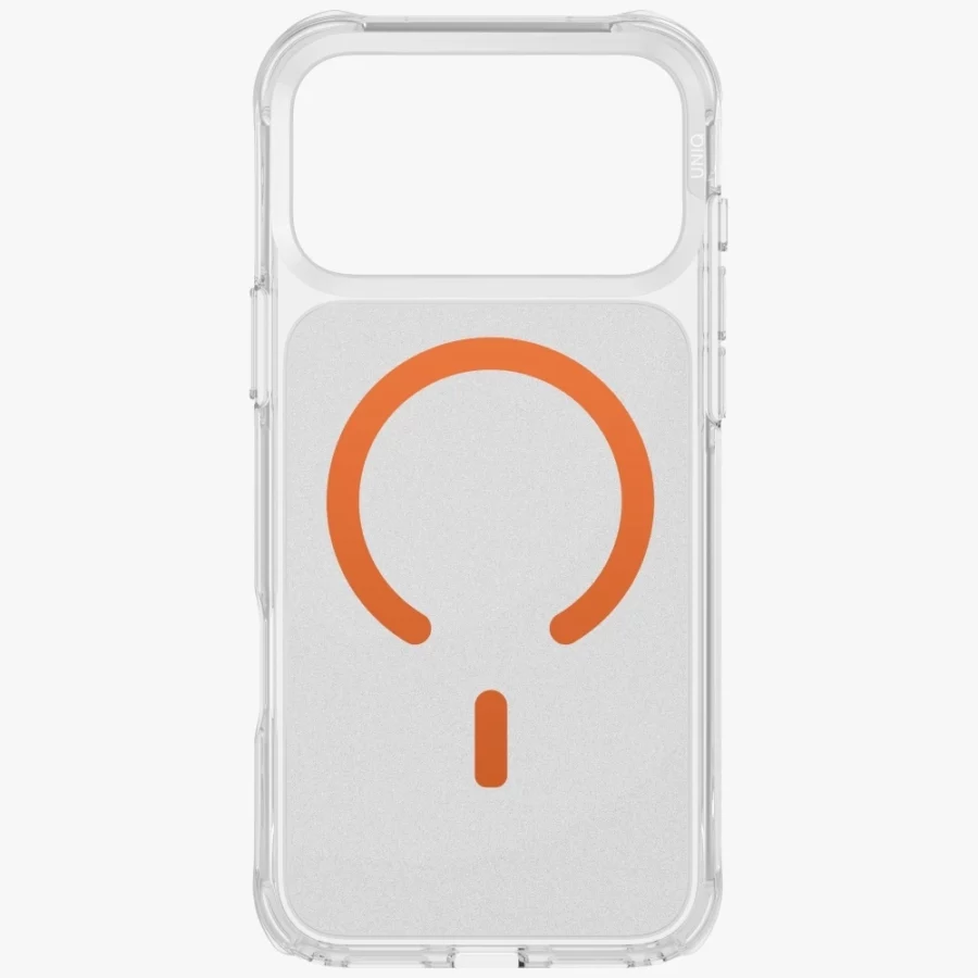 Etui UNIQ LifePro Xtreme Magclick Charging do iPhone 17 Pro Max - pomarańczowe
