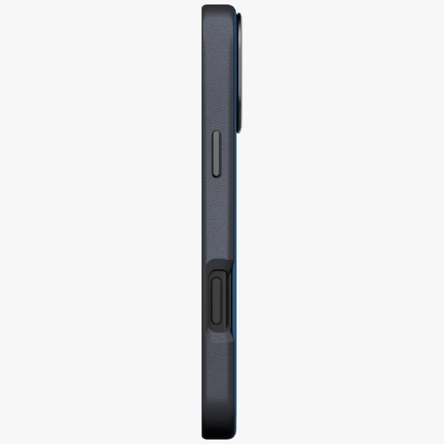 Etui UNIQ Lyden DS do iPhone 17 Pro Max Magclick Charging - niebiesko-czarny
