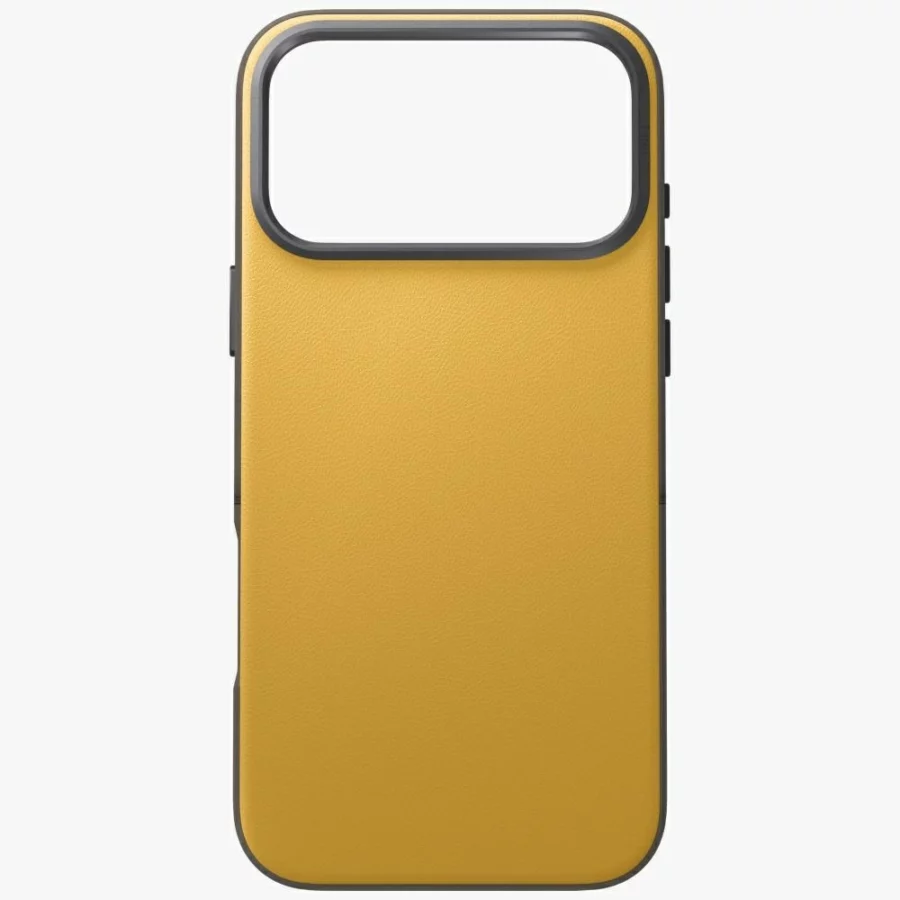 Etui UNIQ Lyden DS do iPhone 17 Pro Max Magclick Charging - zółto-szary