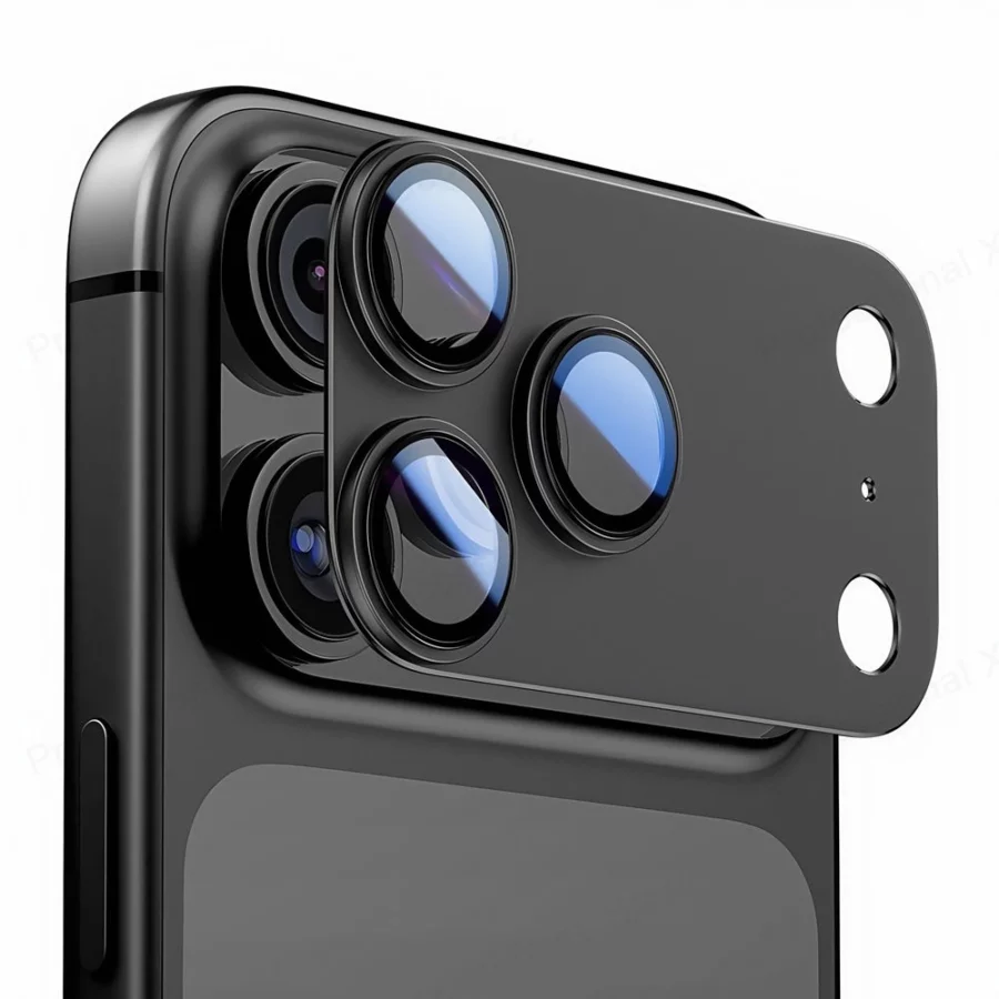 Osłona aparatu Tech-Protect Camfull Fit+ na iPhone 17 Pro Max - czarna
