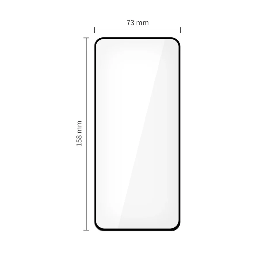 Szkło hartowane Tech-Protect Glass Fit+ 2-pack na Samsung Galaxy S25 FE - czarne