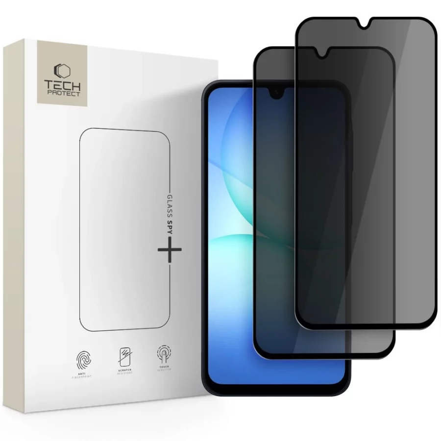 Szkło prywatyzujące Tech-Protect Glass Spy+ 2-pack na Samsung Galaxy A16 4G / 5G / A26 5G / A17 4G / 5G