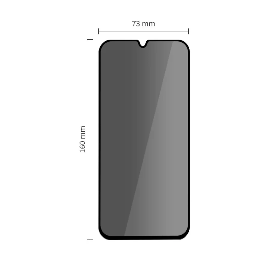 Szkło prywatyzujące Tech-Protect Glass Spy+ 2-pack na Samsung Galaxy A16 4G / 5G / A26 5G / A17 4G / 5G