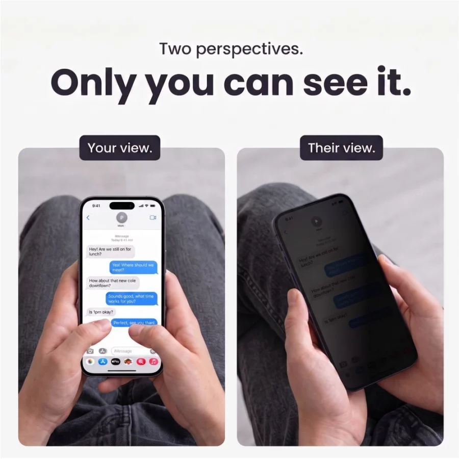 Szkło prywatyzujące Tech-Protect Glass Spy+ 2-pack na Samsung Galaxy A16 4G / 5G / A26 5G / A17 4G / 5G