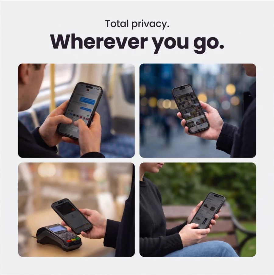 Szkło prywatyzujące Tech-Protect Glass Spy+ 2-pack na Samsung Galaxy A16 4G / 5G / A26 5G / A17 4G / 5G