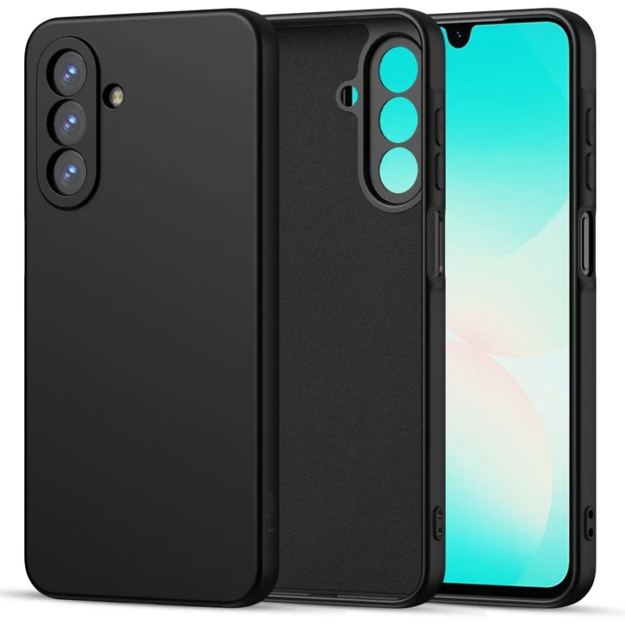 Etui Tech-Protect Icon na Samsung Galaxy A17 4G / 5G - czarne