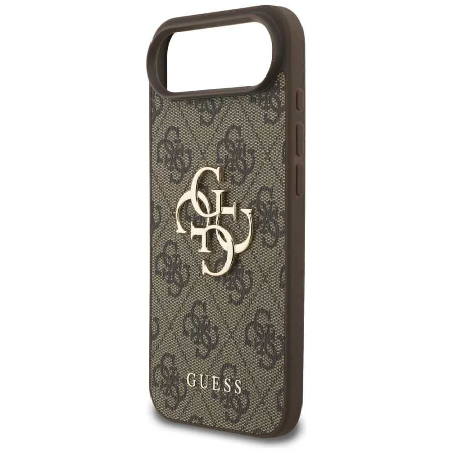 Etui Guess 4G Big Logo do iPhone 17 Air - brązowe