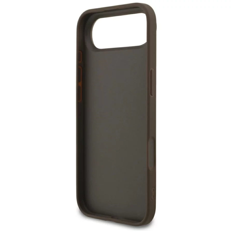 Etui Guess 4G Big Logo do iPhone 17 Air - brązowe