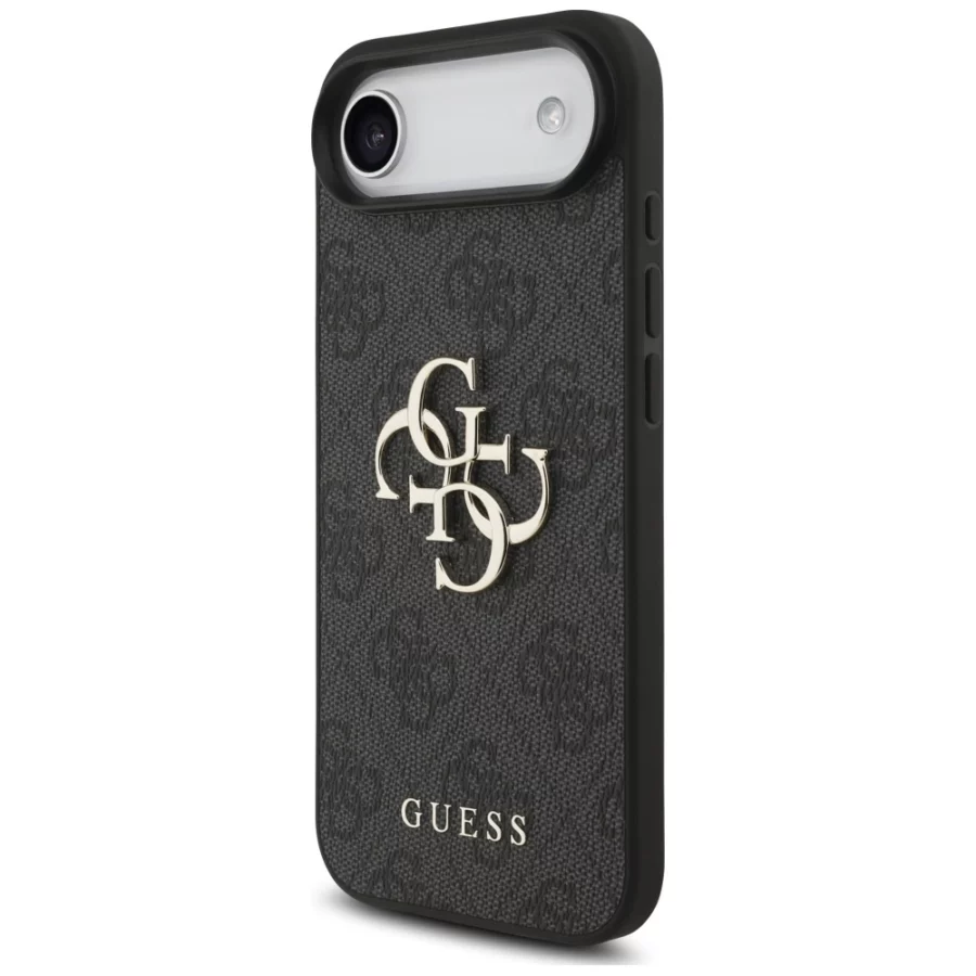 Etui Guess 4G Big Logo do iPhone 17 Air - czarne