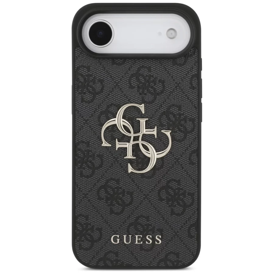 Etui Guess 4G Big Logo do iPhone 17 Air - czarne