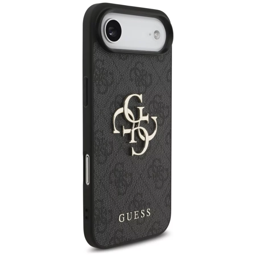 Etui Guess 4G Big Logo do iPhone 17 Air - czarne
