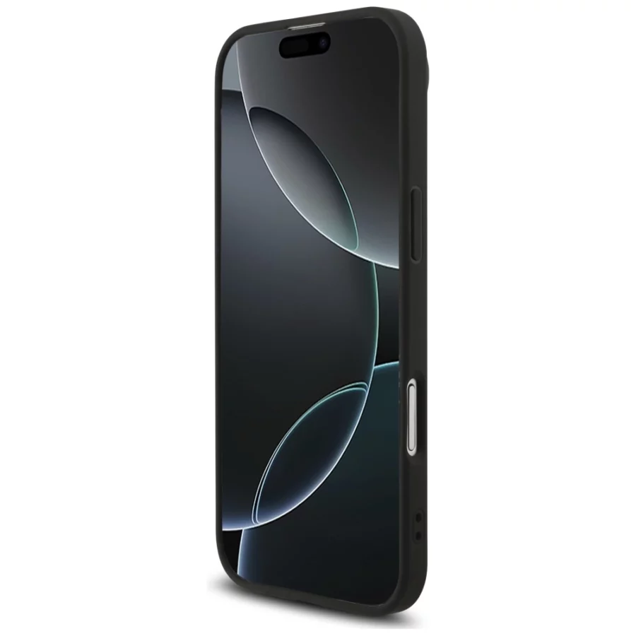 Etui Guess 4G Big Logo do iPhone 17 Air - czarne