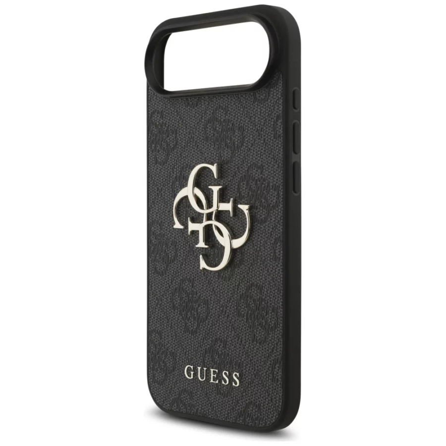 Etui Guess 4G Big Logo do iPhone 17 Air - czarne