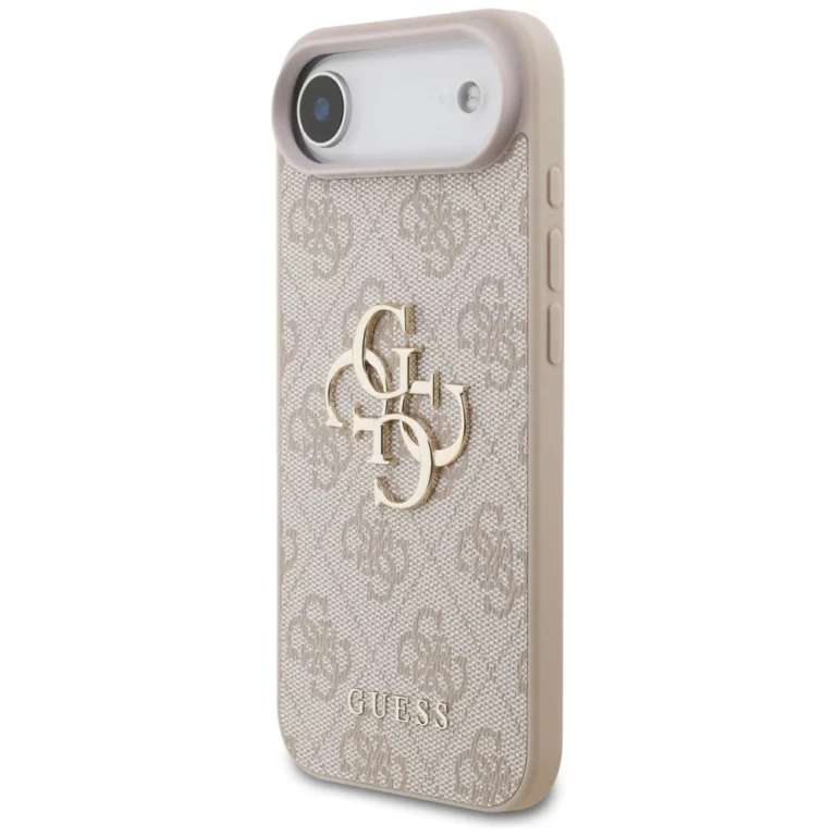 Etui Guess 4G Big Logo do iPhone 17 Air - różowe