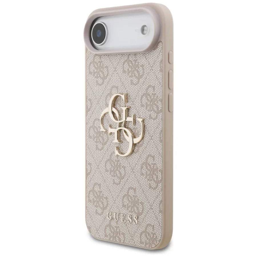 Etui Guess 4G Big Logo do iPhone 17 Air - różowe