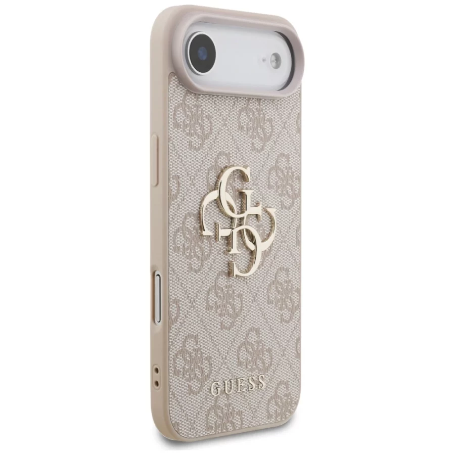 Etui Guess 4G Big Logo do iPhone 17 Air - różowe