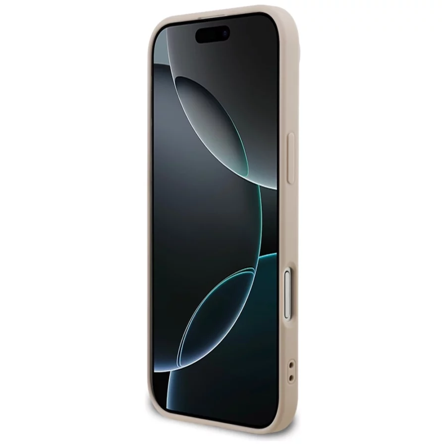 Etui Guess 4G Big Logo do iPhone 17 Air - różowe